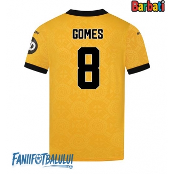 Wolves Joao Gomes #8 Tricou Fotbal Replică 2025-26 Barbati Acasa